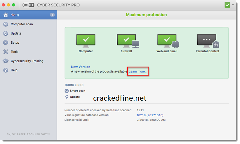 eset cyber security pro mac download