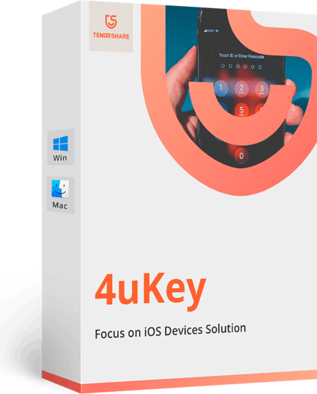 Tenorshare 4uKey Crack 3.0.21.12 Full Registration Code Free download 2022