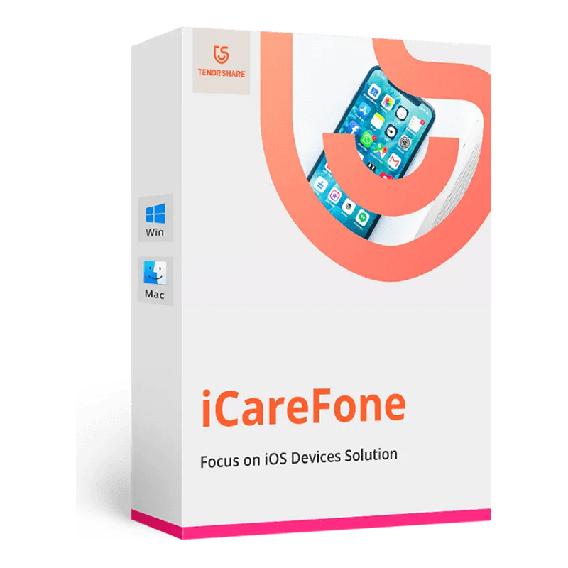 Tenorshare iCareFone Crack 8.4.4.0 Plus License Key Free Download 2022