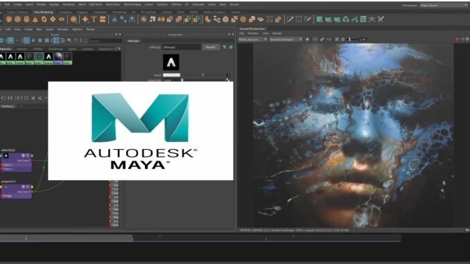 Autodesk Maya Crack 2023.3 + Keygen Free Download 2023