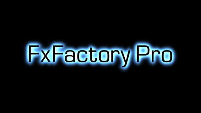 Fxfactory Pro Crack 10.15 + Activation Code Free Download 2022