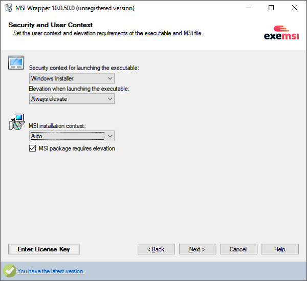 MSI Wrapper Pro Crack 10.0.53.7 con descarga gratuita completa de Keygen 2022