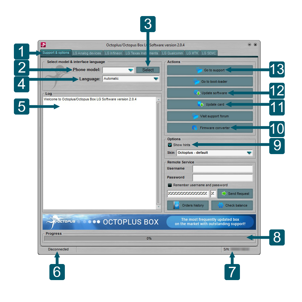 OctoPlus Box Crack 4.0.8 + License Key Free Download 2022