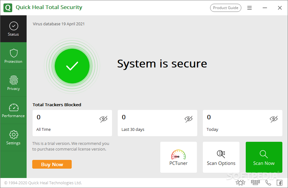 Quick Heal Total Security Crack 22.00 + Torrent Key Download 2022
