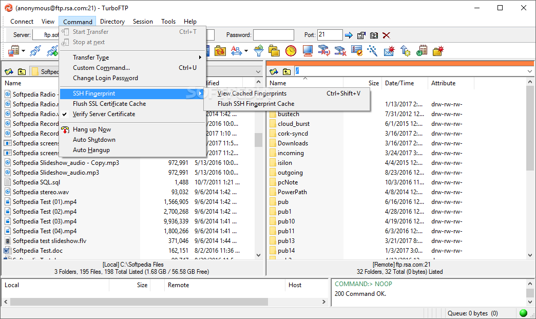 TurboFTP Lite Crack 6.98.1307 + License Key Free Download 2022