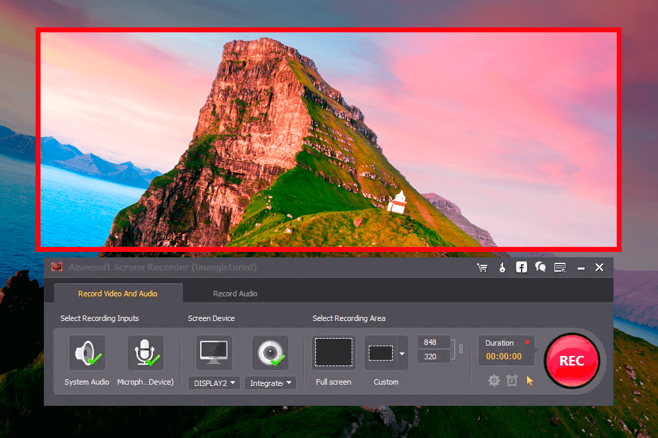 Aiseesoft Screen Recorder Crack 2.6.6 + License Key Free Download 2022