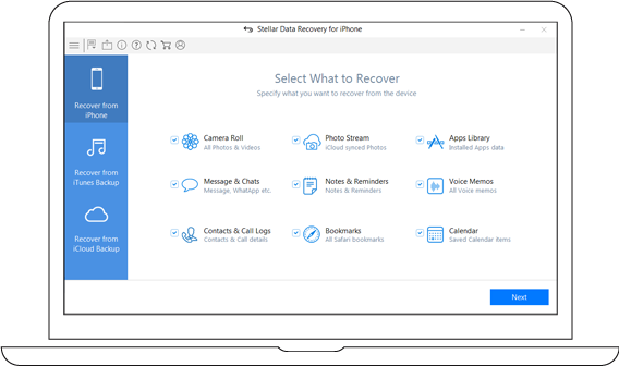 Stellar Data Recovery For iPhone Crack 11.5.0.1 + Product Key Download 2023