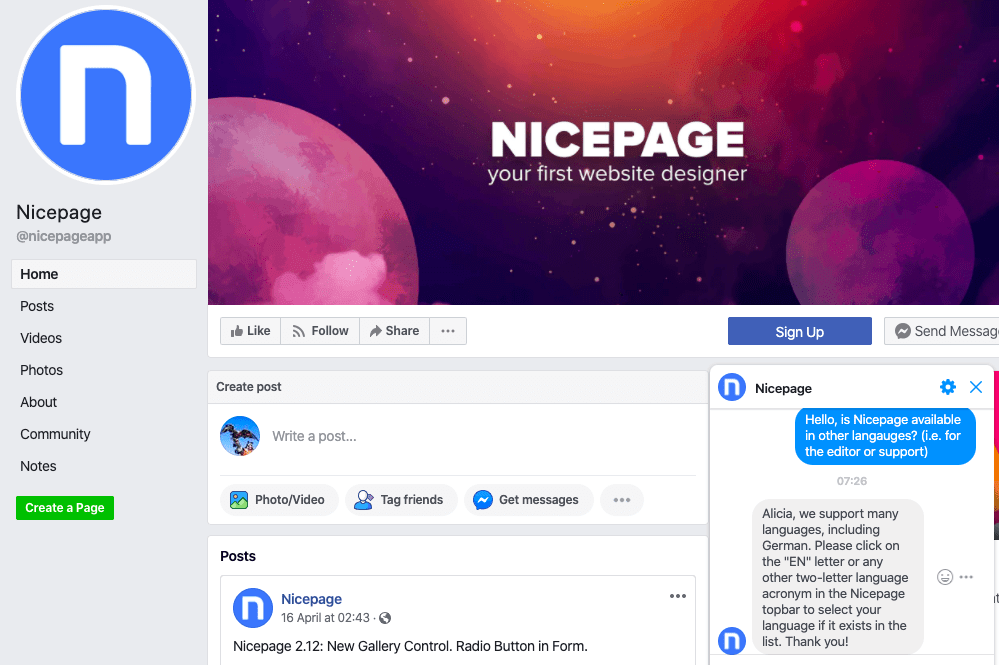 Nicepage Crack 5.0.7.0 + Product Key Free Download 2022