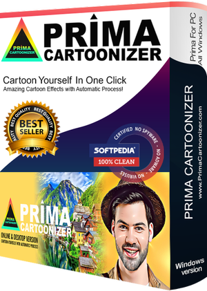 Prima Cartoonizer Crack 46.3.9 With Serial Key Free Download 2022