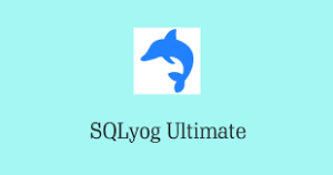 SQLyog Ultimate Crack 13.2.7 With Serial Key Latest Version 2022