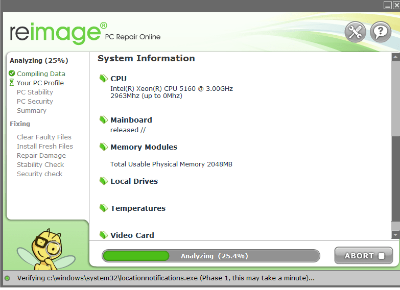 Reimage PC Repair Crack 1.9.5.6 + Activation Key Free Download 2022
