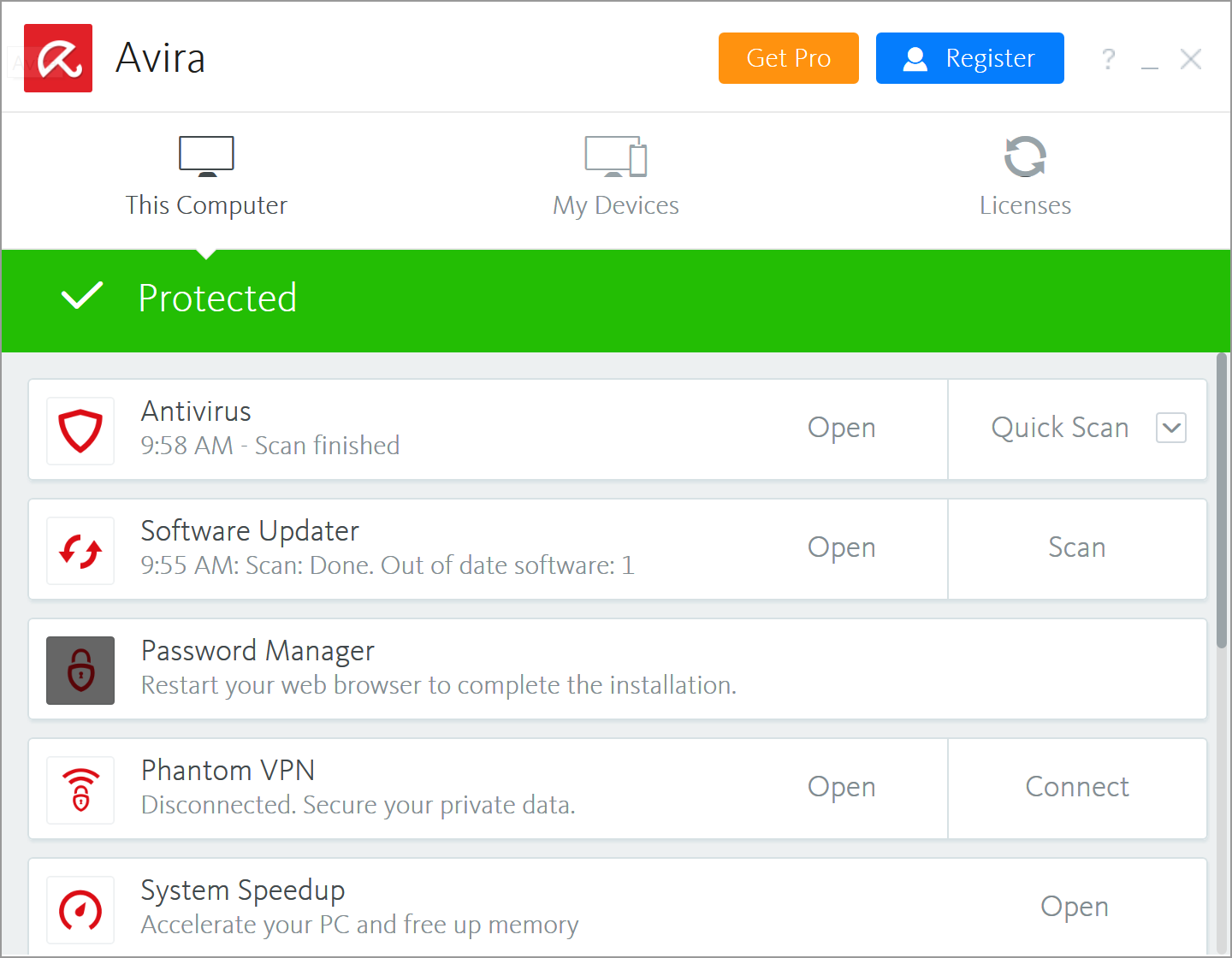 Avira Antivirus Pro Crack 15.1.1610 + Keygen Free Download 2023