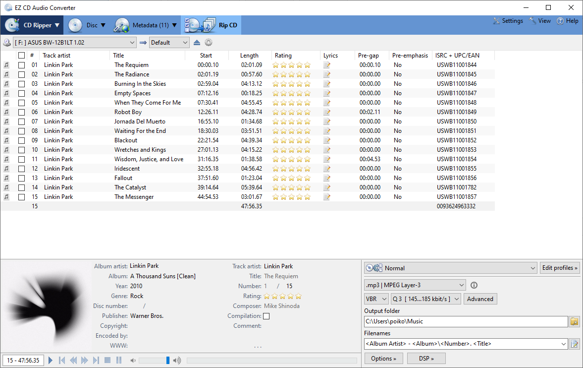 EZ CD Audio Converter Crack 10.2.1.1 + Activation Key Download 2022