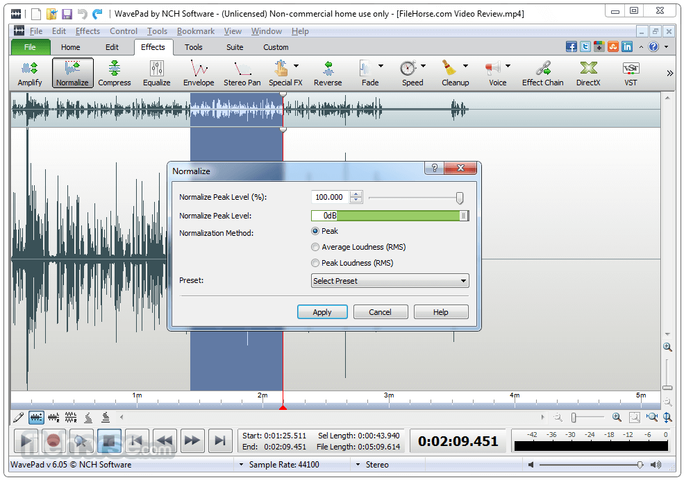 WavePad Sound Editor Crack 17.13 + License Key Free Download 2023