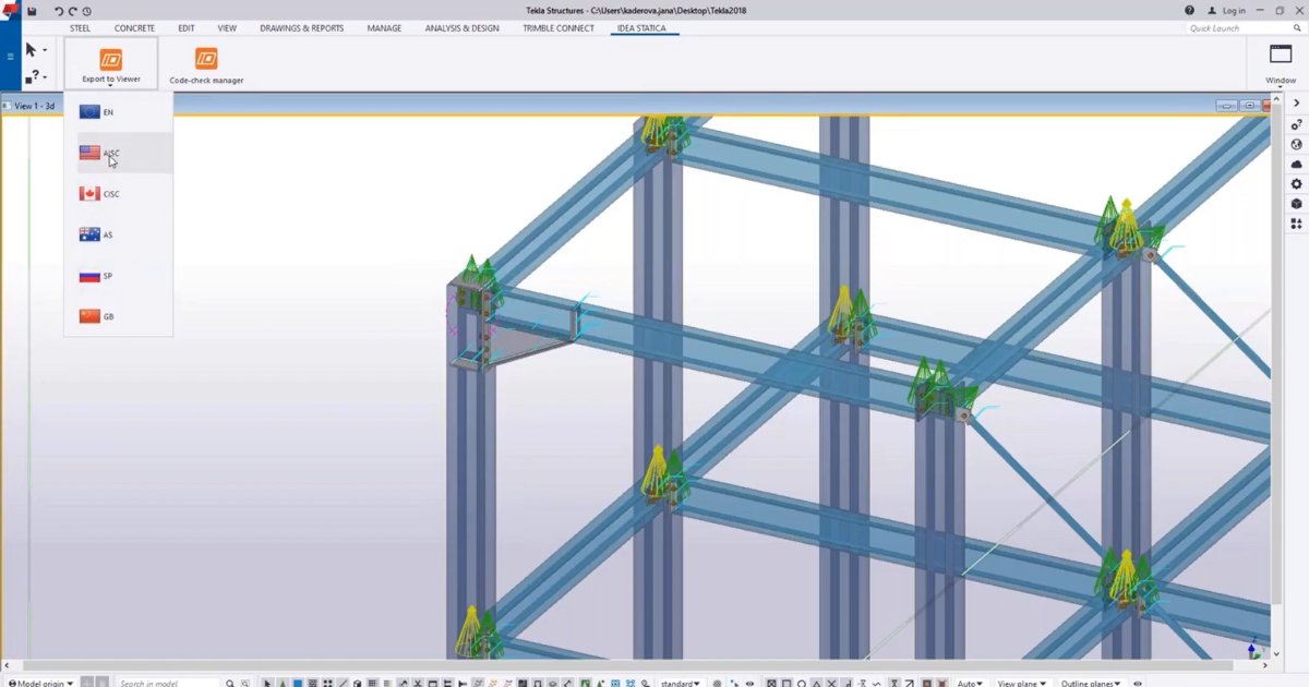 Tekla Structures Crack 22.5 with Product Key Download 2022