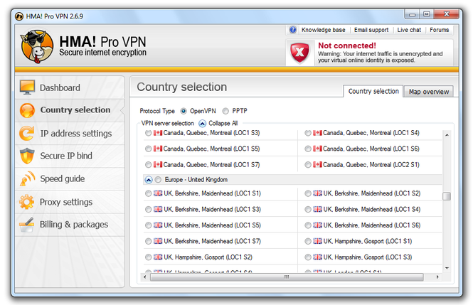 HMA Pro VPN Crack 6.1.259.0 + Serial Key Free Download 2022