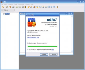 mIRC Crack 7.71 With Full Keygen Free Download 2022