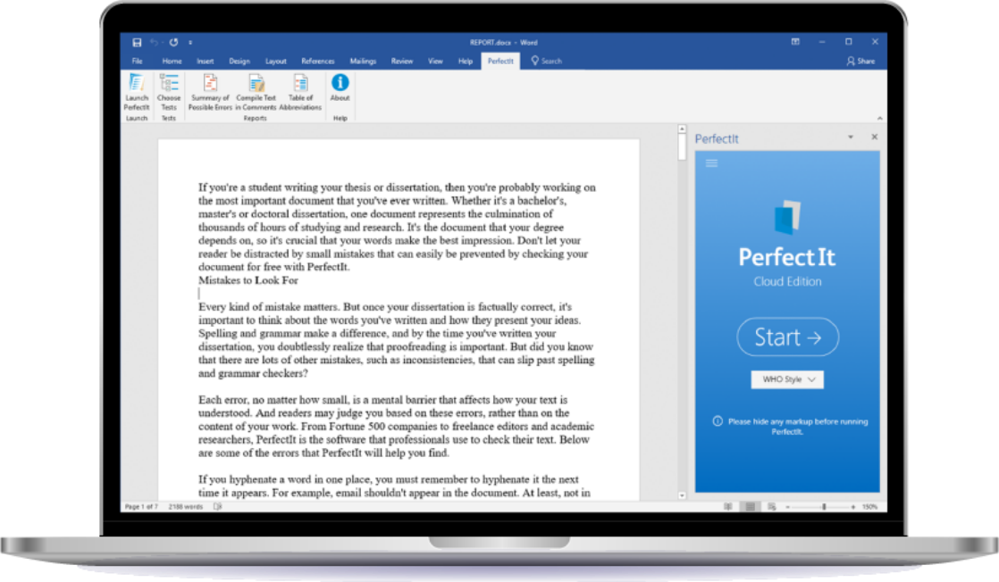 Intelligent Editing PerfectIt Pro Crack 5.2.2 With Serial Key Download 2022