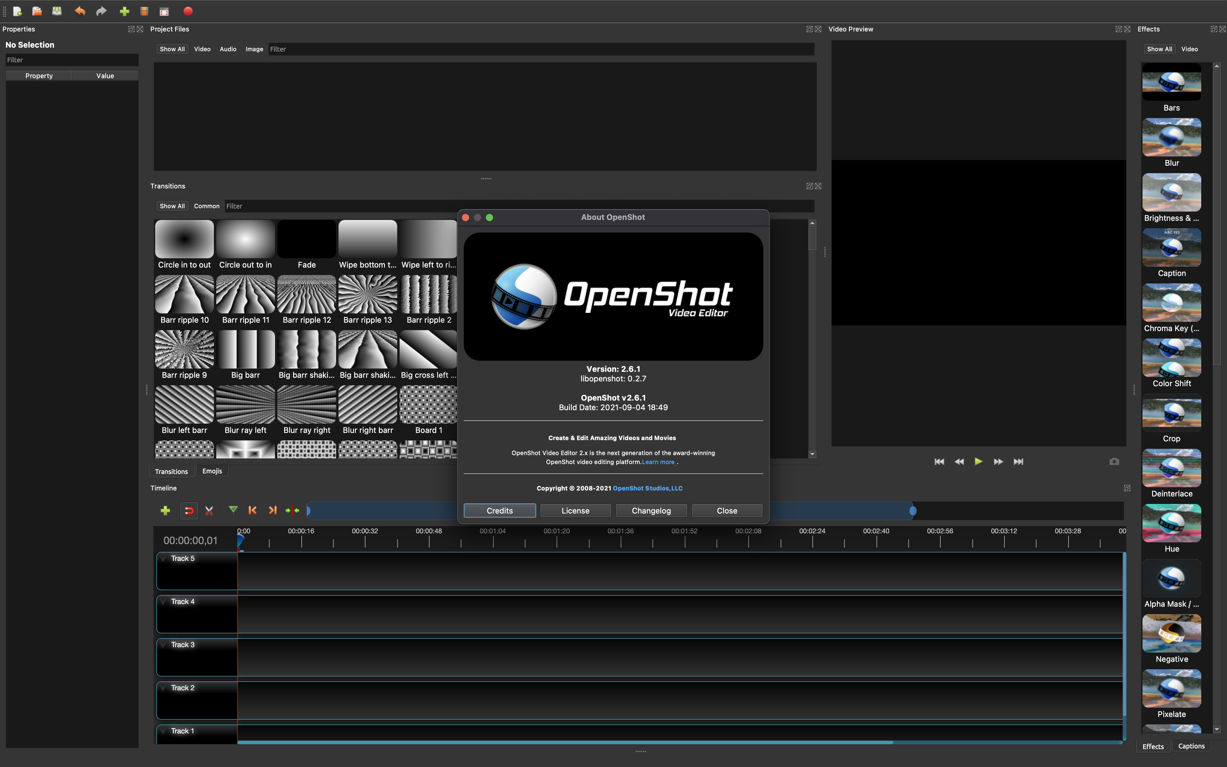 OpenShot Video Editor Crack 2.7.3 + Torrent Free Download 2022